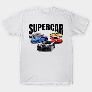 The best Supercar racing fan on the planet T-Shirt